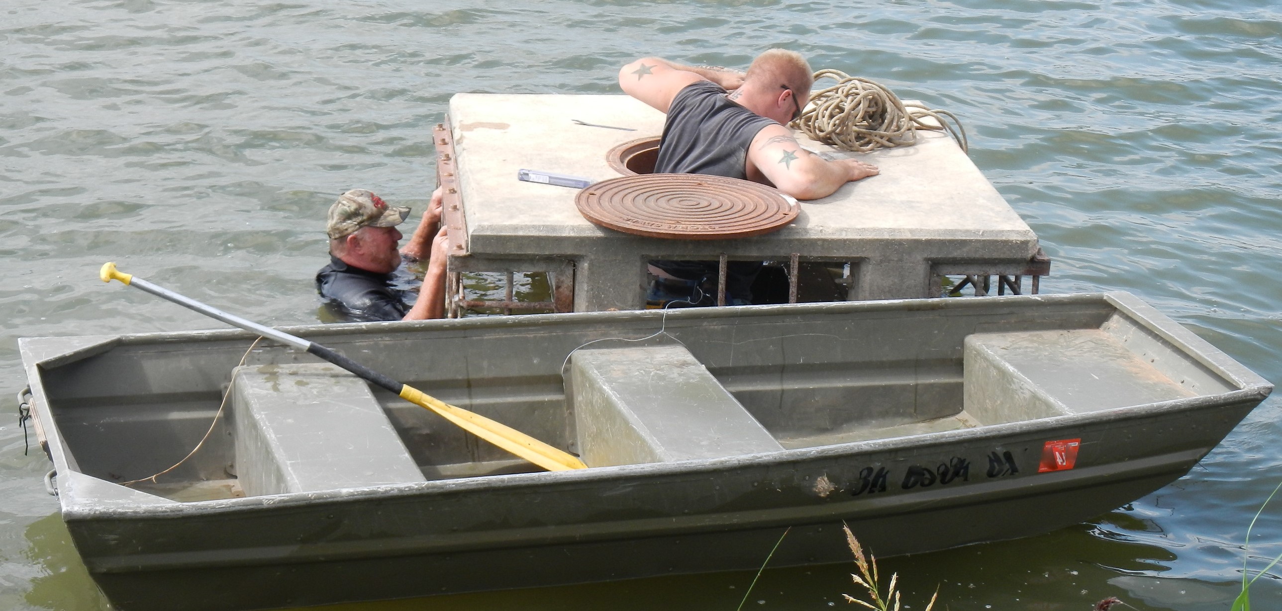 Valves are difficult to access