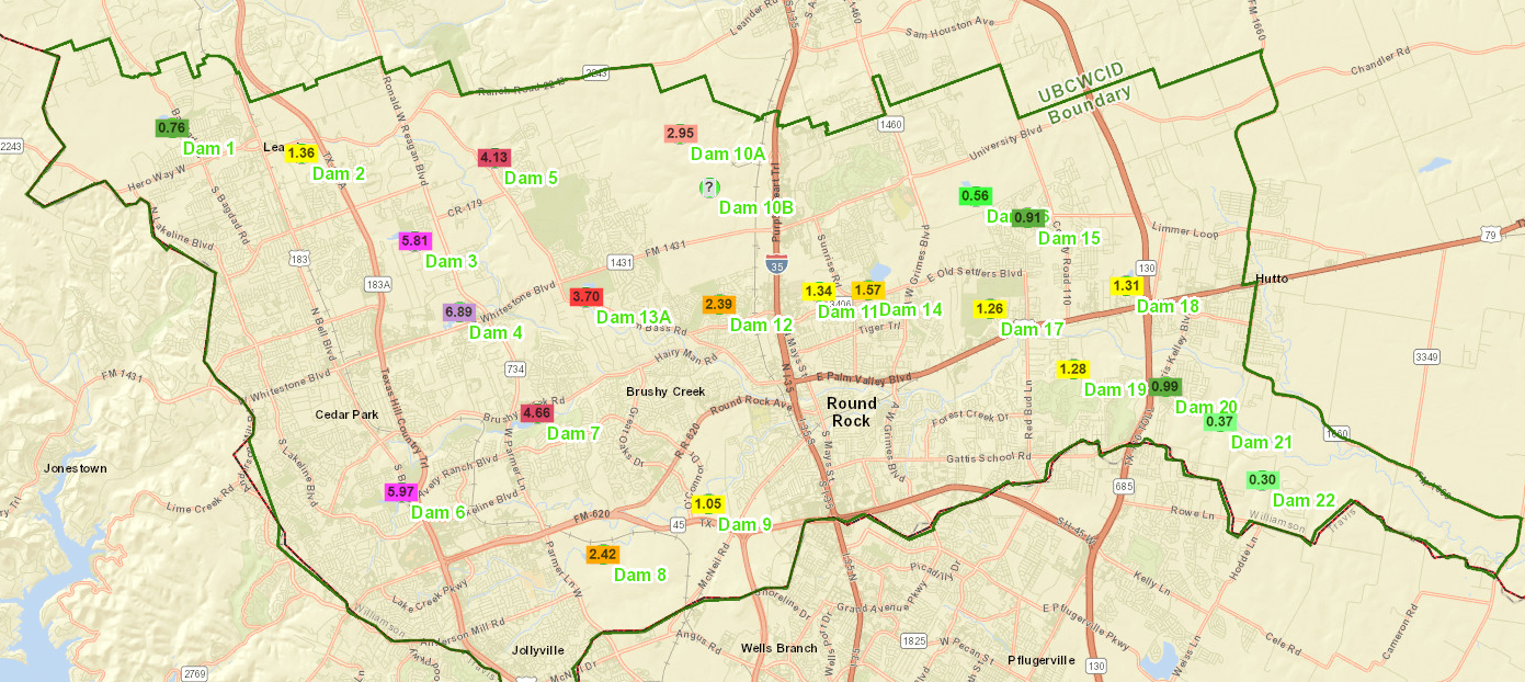 Last week of Precip 8-29