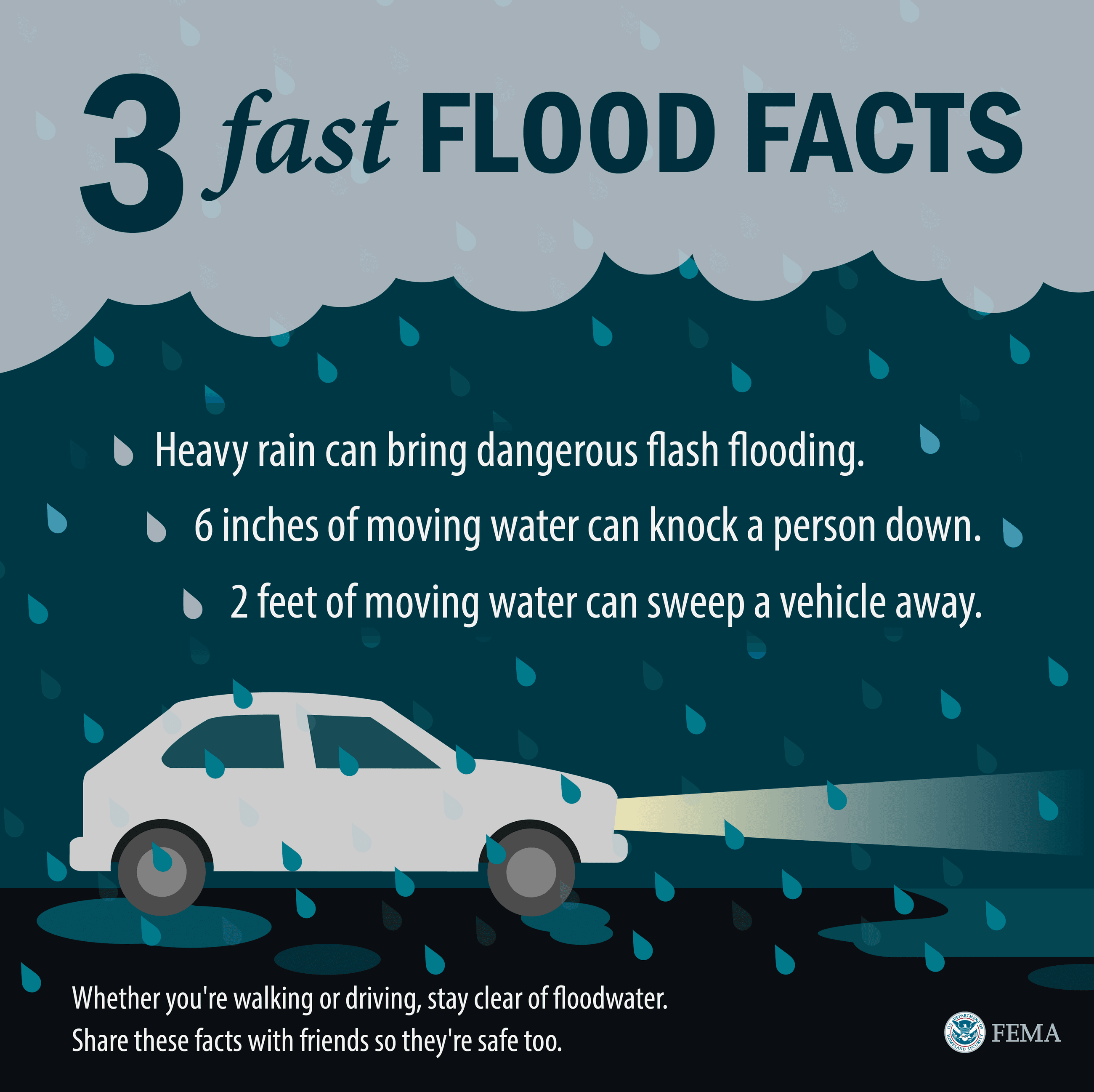 fast flood facts
